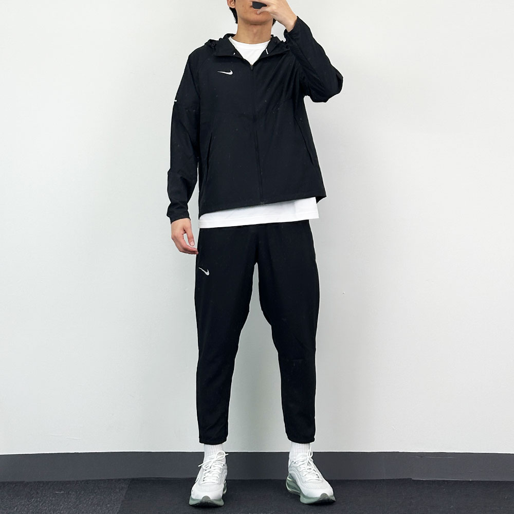 나이키 리펠 마일러 바람막이 런닝복 상의 러닝팬츠 하의 후드 자켓 이미지 2