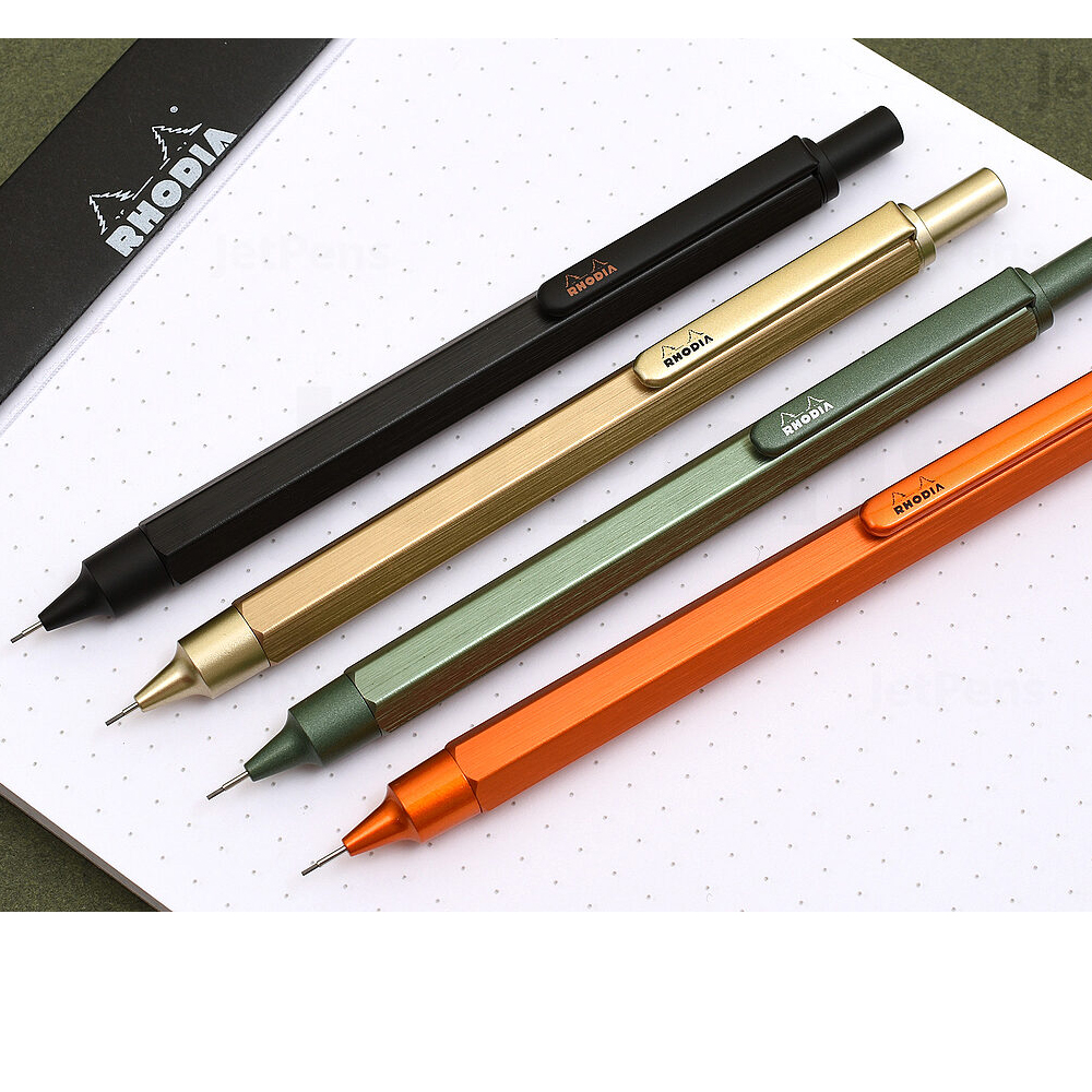 로디아 스크립트 샤프 0.5mm 고급샤프 학생용 - 상세 이미지 2