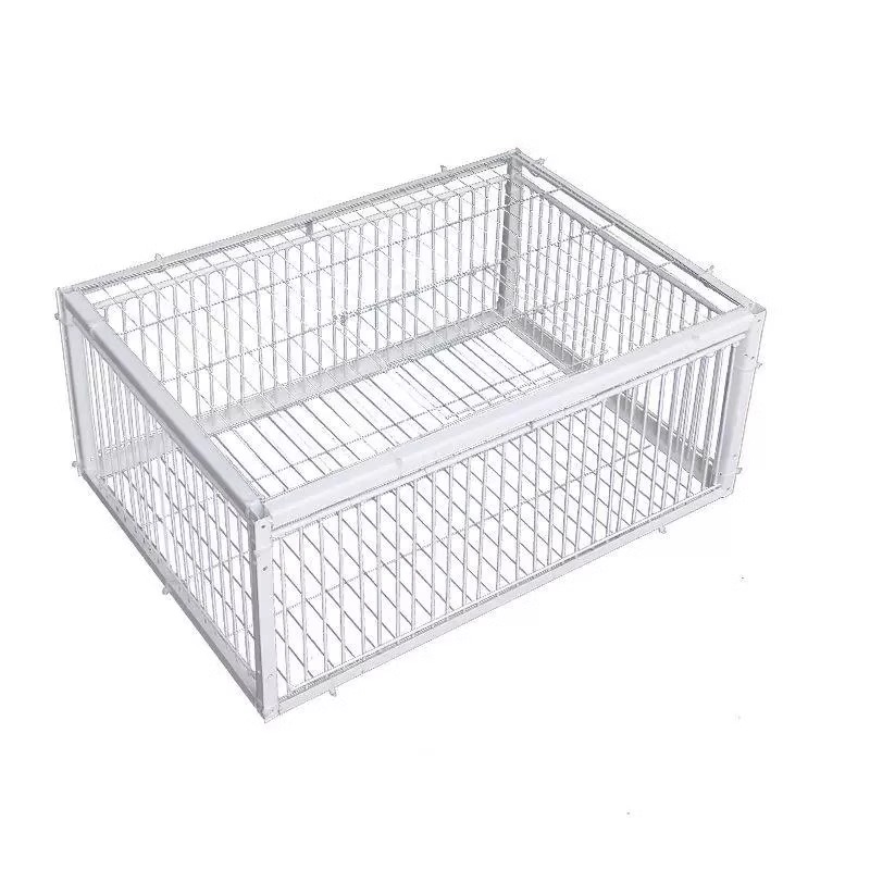 조류 트랩 까치 덫 케이지 포획 까마귀 새 비둘기 틀 60x40x26 2면충격문 - 상품 이미지