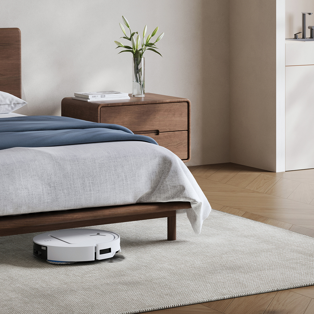 에코백스 T50 PRO OMNI 직배수 전용 모델 올인원 로봇청소기