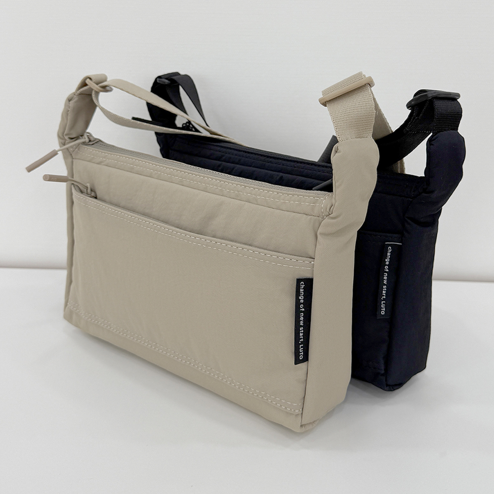 여행용 크로스백 미니 사각 슬링백 핸드폰 가벼운 유럽 일본 해외 여행 가방-타루라다