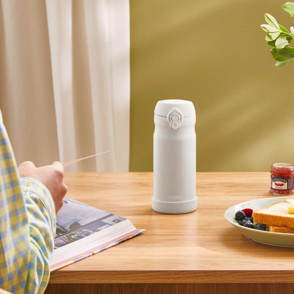 써모스 뉴 데일리 원터치 텀블러 350ml JNL-355K / 어린이 유치원 초등학생 피크닉 초경량 보온병 보냉병