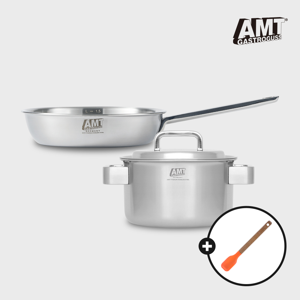 AMT 316Ti 통5중 프로 2종세트(양수16cm, 소테팬22cm) - 메인 이미지