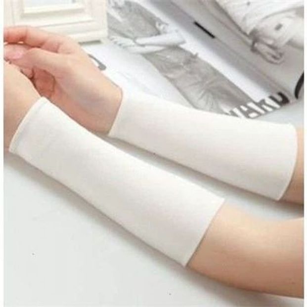 문신 커버 타투 팔 가리기 쿨토시 토시 슬리브 M 블랙 길이 15cm - 상세 이미지 3