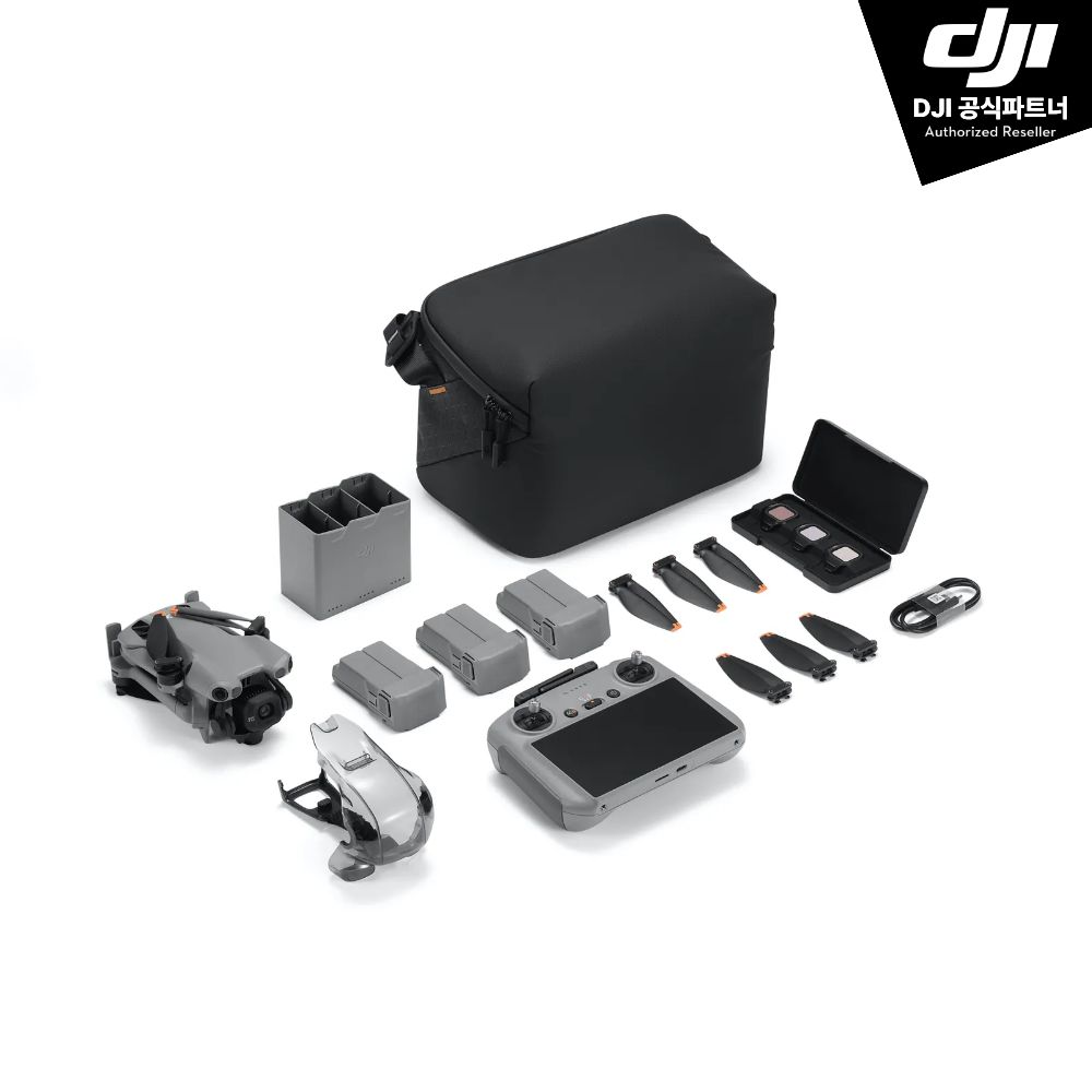 DJI Mini 5 Pro Fly More Combo Plus 미니5 프로 (DJI RC2) - 메인 이미지