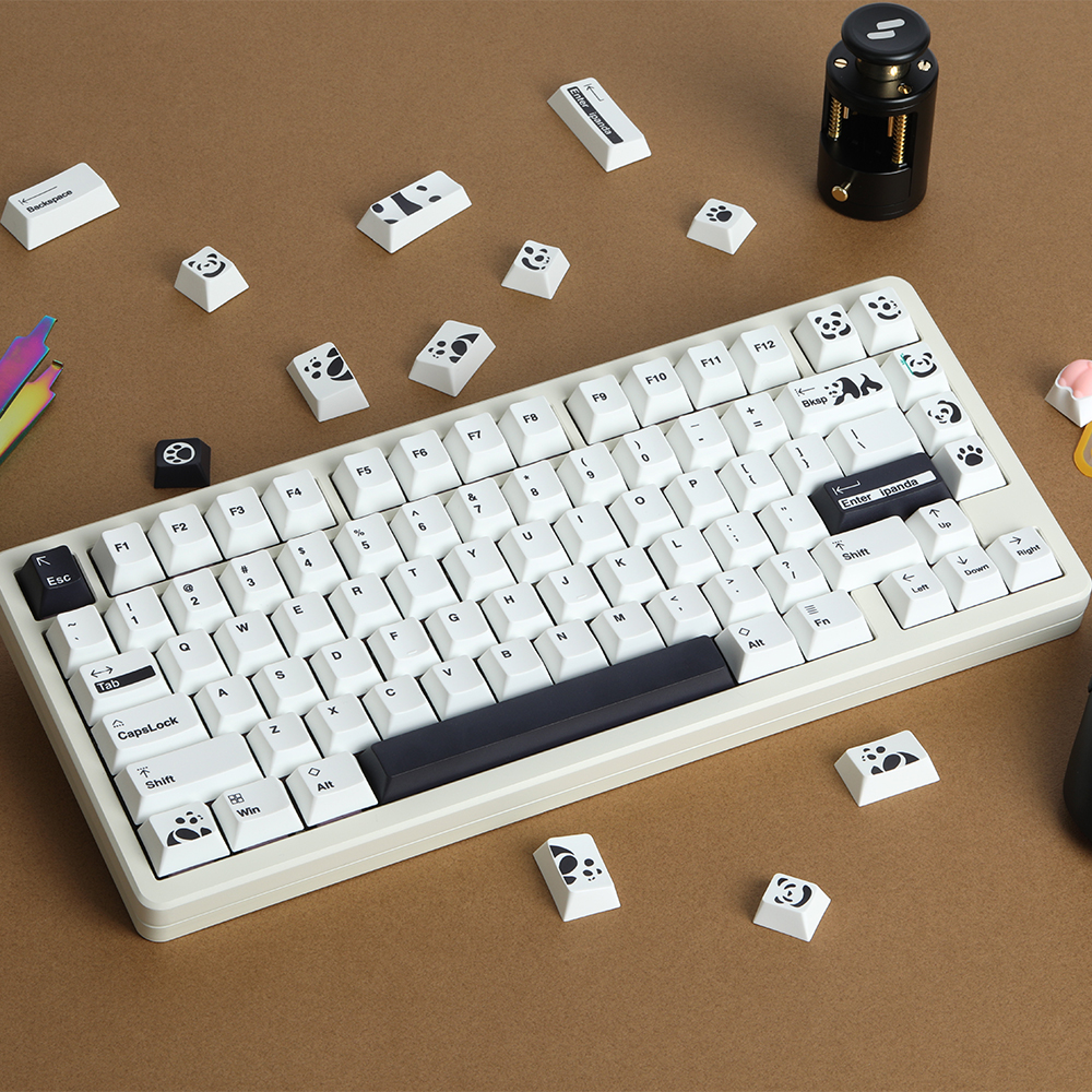 Soulcat PBT 기계식키보드 체리 키캡 염료승화 판다 - 상세 이미지 4