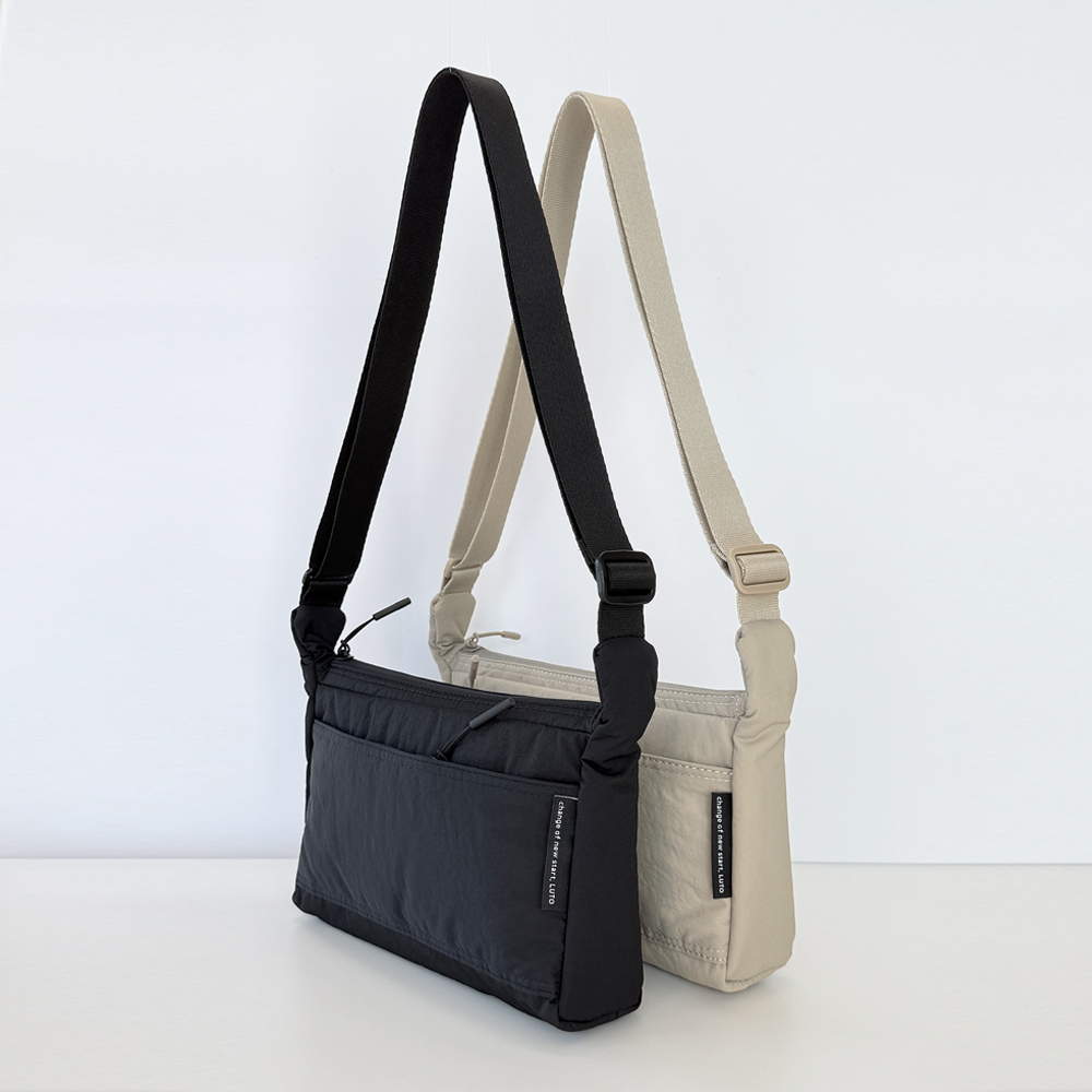 여행용 크로스백 미니 사각 슬링백 핸드폰 가벼운 유럽 일본 해외 여행 가방-타루라다