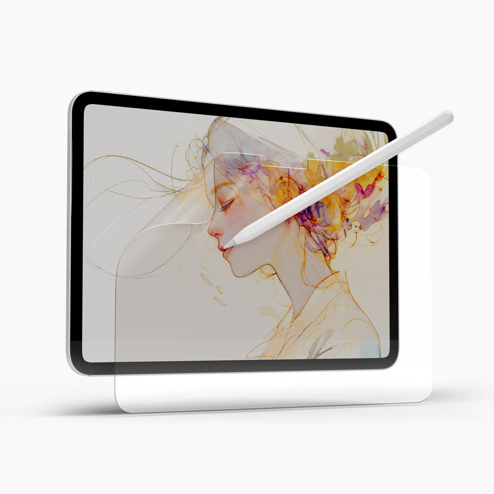 아이패드 프로 11 M4 지니비 사각사각 저반사 종이질감필름