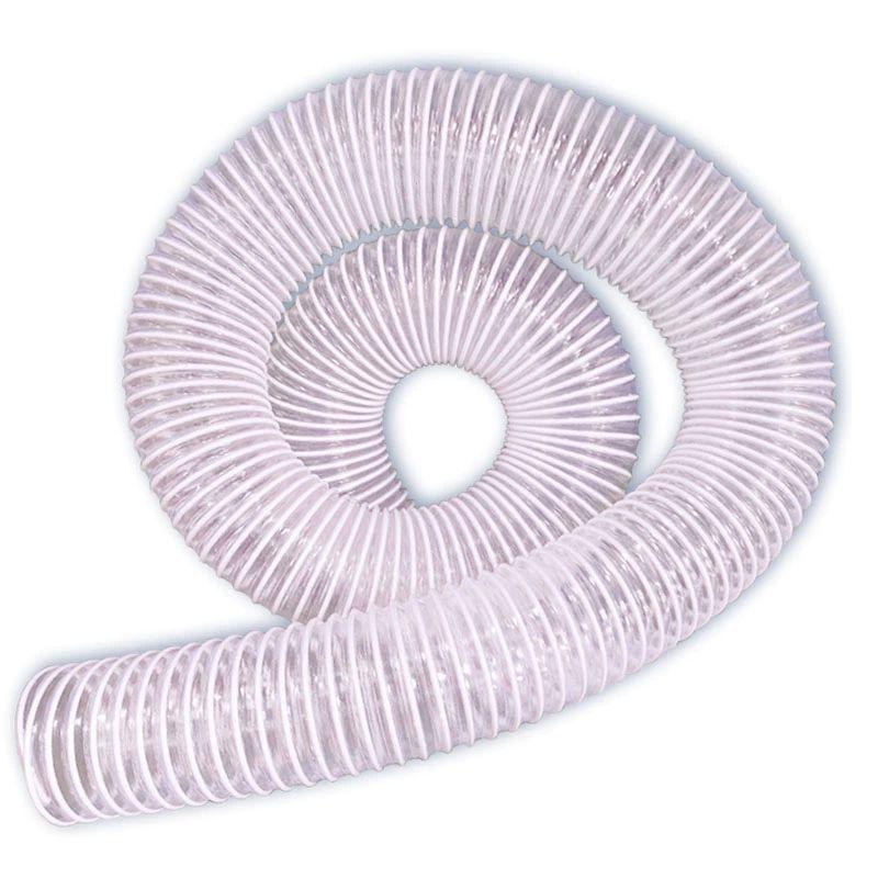 엑셀관 PVC 파이프 집진기 호스 닥트 환기 튜브 엑셀 산업용 플렉시블 주름관 호수 진공관 내경 120mm 10m - 상품 이미지