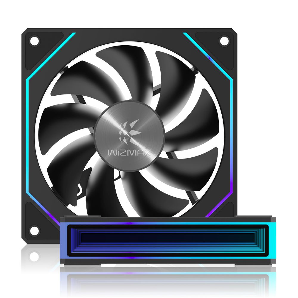 마이크로닉스 WIZMAX ICEROCK G30-120 인피니티 aRGB PWM - 상품 이미지