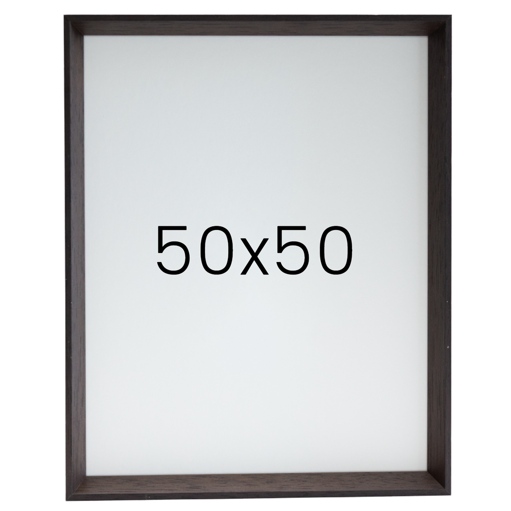 5mm트윈 원목액자 웨딩액자 그림 포스터 프레임 인테리어 50x50 500x500mm, 샴페인 - 메인 이미지