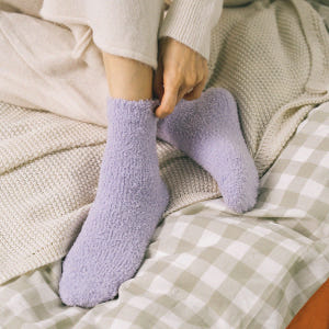 4켤레 빵빵한 헤비볼륨 무압박 수면양말 롱 긴 장목 양털 임산부 수족냉증... 솔직 후기 | 실사용자 리뷰 분석 - 상품 이미지 2