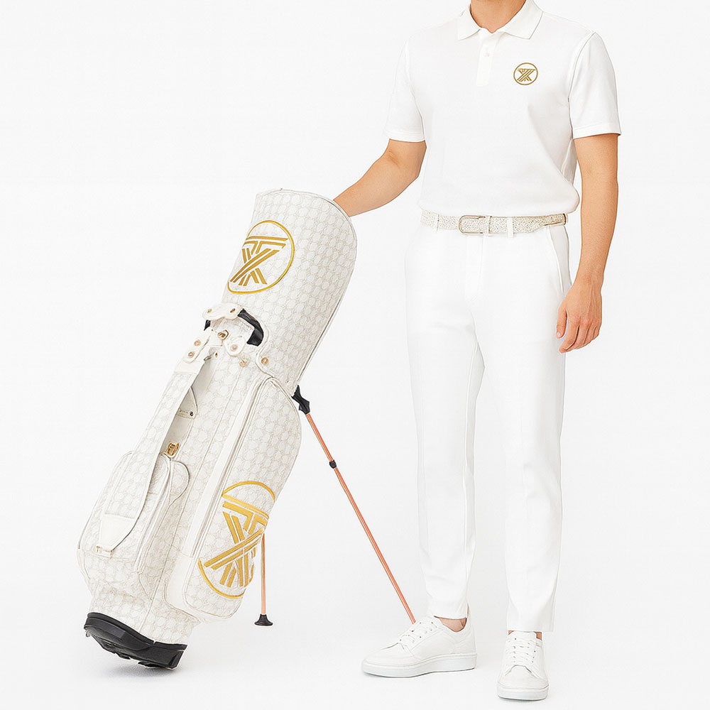 트리플엑스 남성 여성 골프 스탠드 캐디백 라운딩 필드용 가방