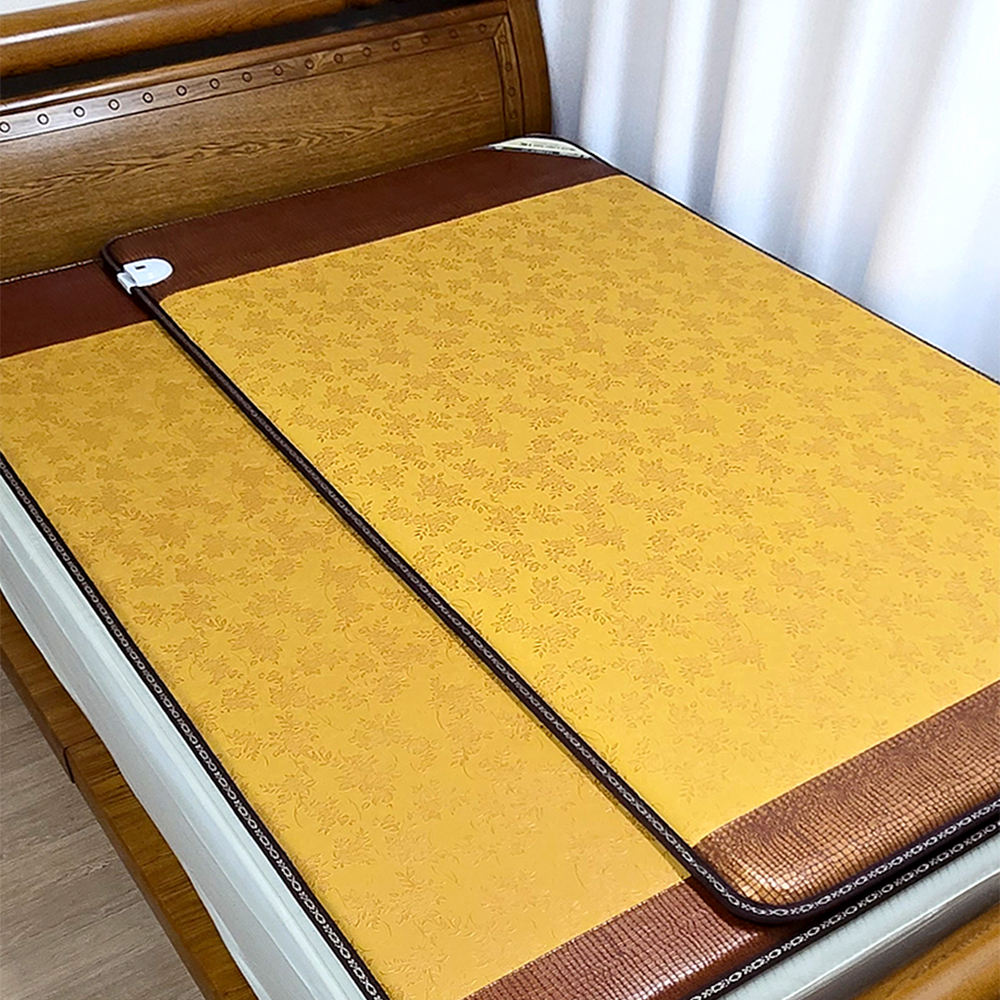 3H 한일온열기 악어매화 퀸 분리난방 두꺼운 그래핀 탄소 카본 전자파안심 EMF 2인 전기매트