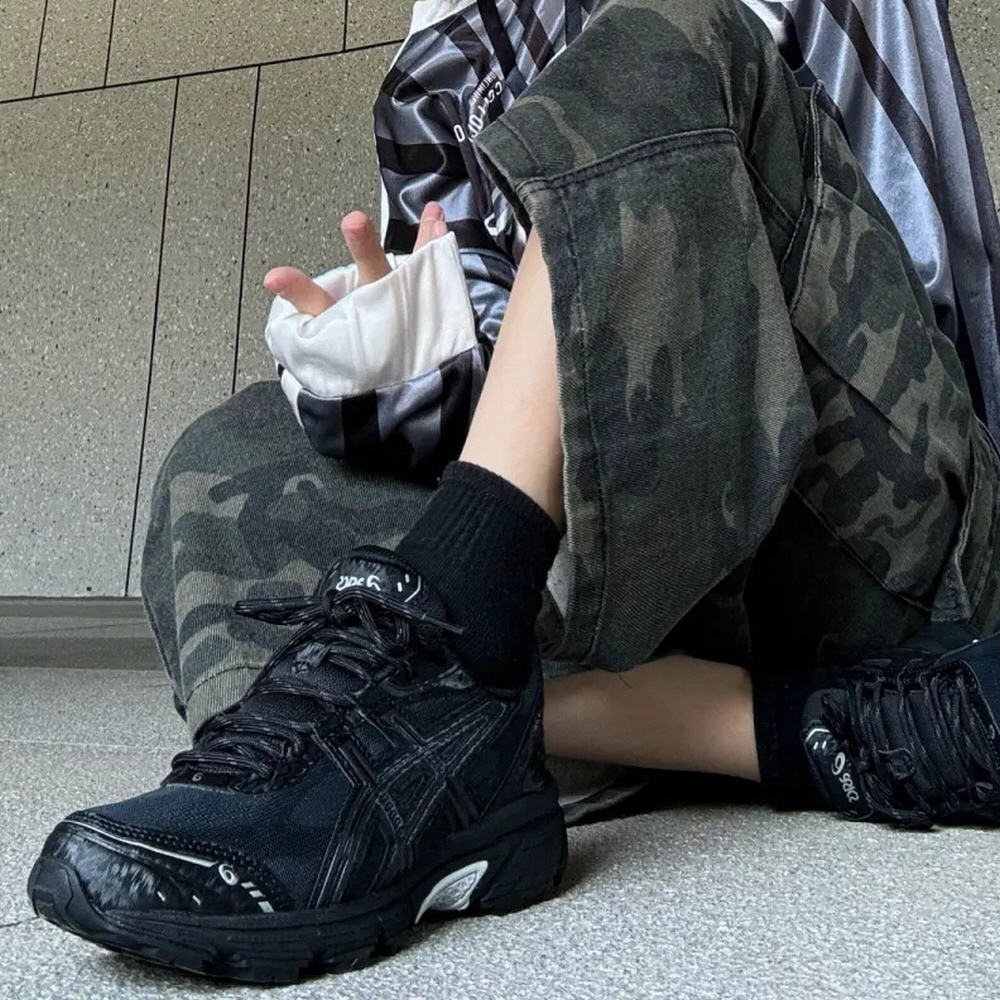 아식스 젤 누노비키 남녀공용 러닝화 블랙 1203A795-001 - 상세 이미지 5