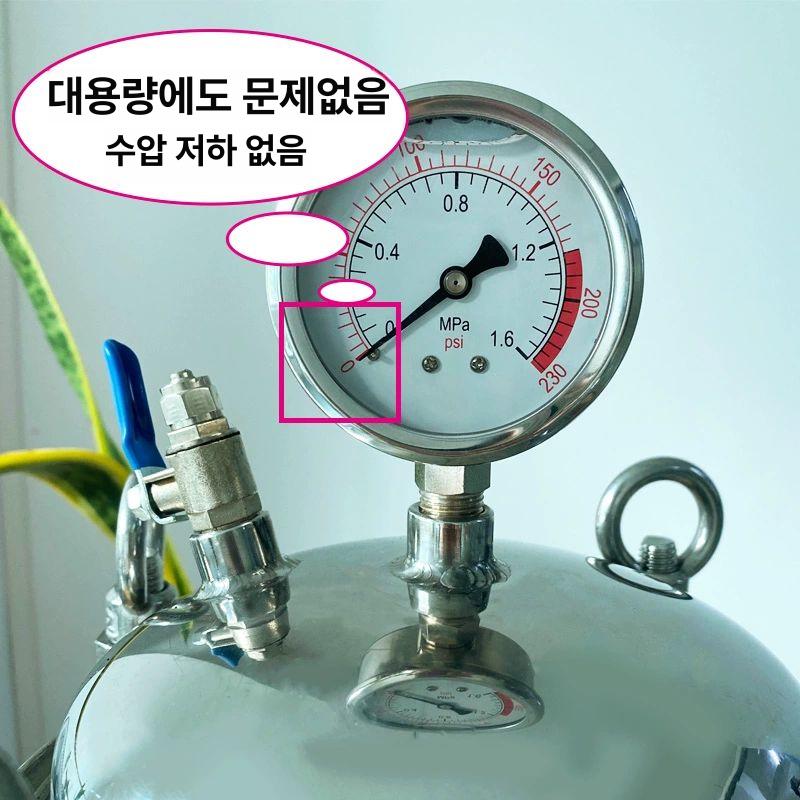 산업용 필터 하우징 부직포 와운드 활성탄 뎁스 플리티드 플리트드 멜트 전처리 10인치 5핀 후크 2-3t필터포함 - 상세 이미지 5