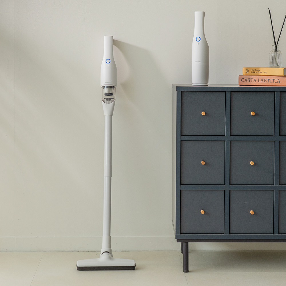 핸딕스 가벼운 차이슨 무선 청소기 자취방 원룸 미니 소형 핸디 청소기 진... 개봉기 | 실사용 후기 - 대표 이미지