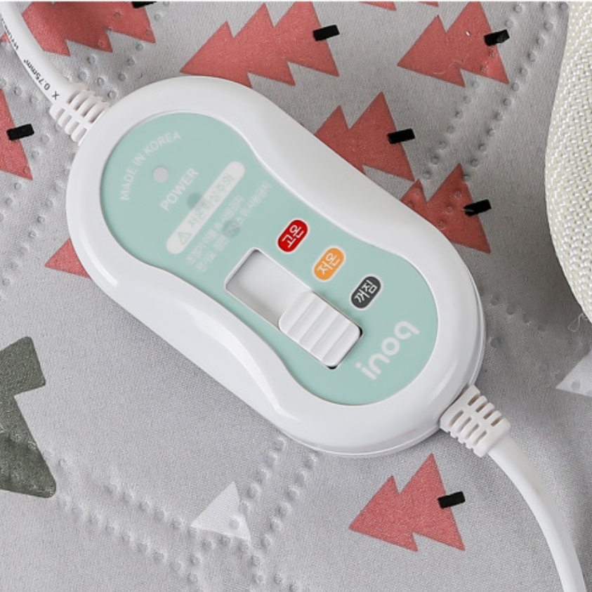 쇼파용전기장판 2인용 항균 피치스킨 등받이전기방석