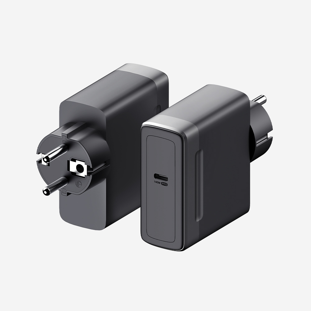 PD3.1 140W PPS GaN 접지 초고속 충전기 GX610