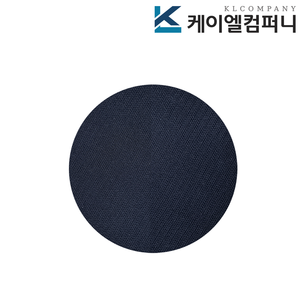 국산 원형 동그란 접착벨크로 양면테이프 스티커 1개, 지름 10cm, 검정색 거칠이 - 상품 이미지