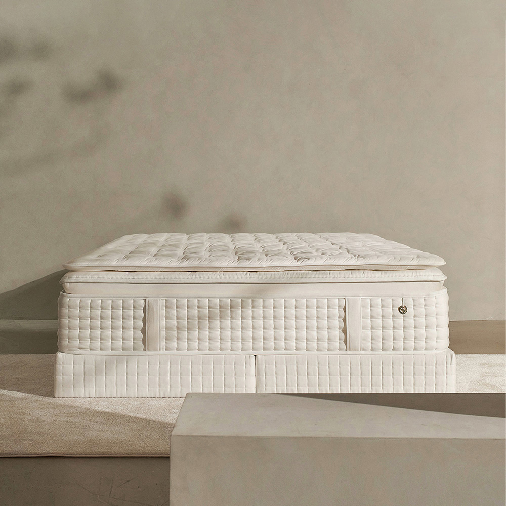 슬립퍼 시그니처 메모리폼 침대매트리스 포켓 스프링 단단한 하드 호텔 매트릭스 Q