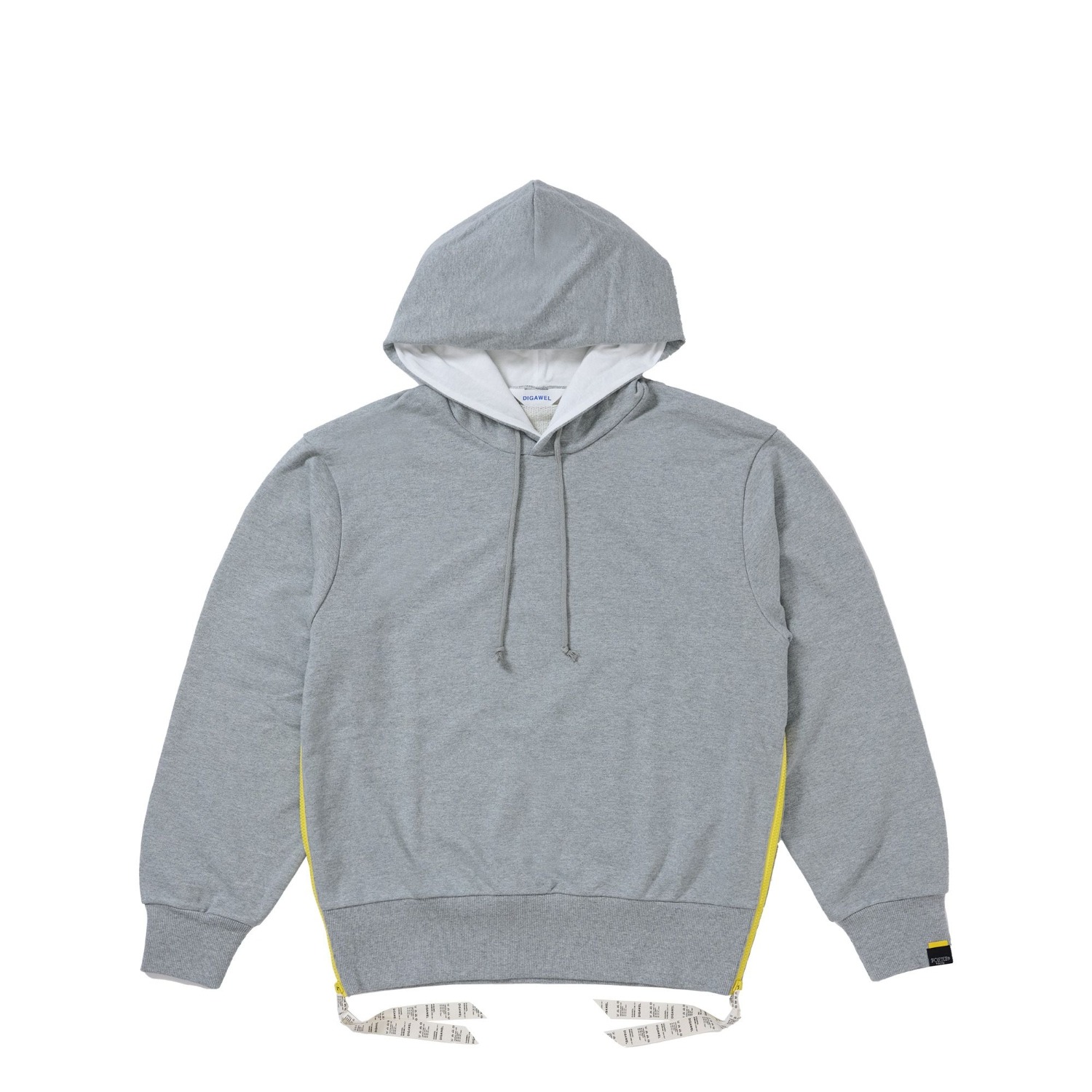 요시다포터 후드티 DIGAWEL x PORTER SIDE ZIP HOODIE 386-94813 - 상세 이미지 2