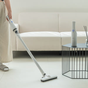 핸딕스 가벼운 차이슨 무선 청소기 자취방 원룸 미니 소형 핸디 청소기 진... 개봉기 | 실사용 후기 - 상품 이미지 3