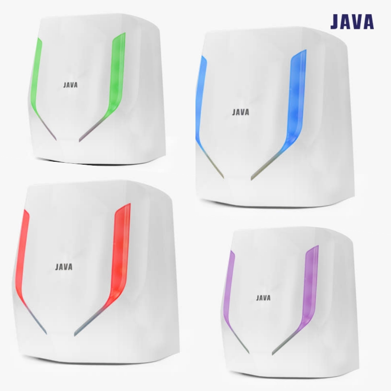 핸드 드라이어 화장실 손건조기업소용 핸드 드라이기 저소음 LED