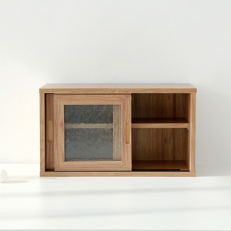MUNIE 미니수납장 2문 A형 485x200x275mm, 2단, 캄포어베니어 1241.2050 - 메인 이미지