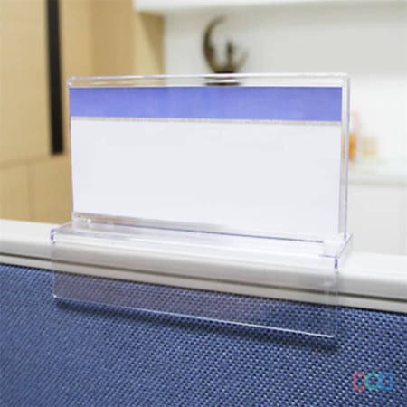 파티션꽂이 부서표찰 파티션명판