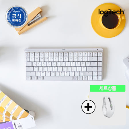 로지텍 로지텍 MX 기계식 mini For Mac+MX Anywhere 3S for Mac