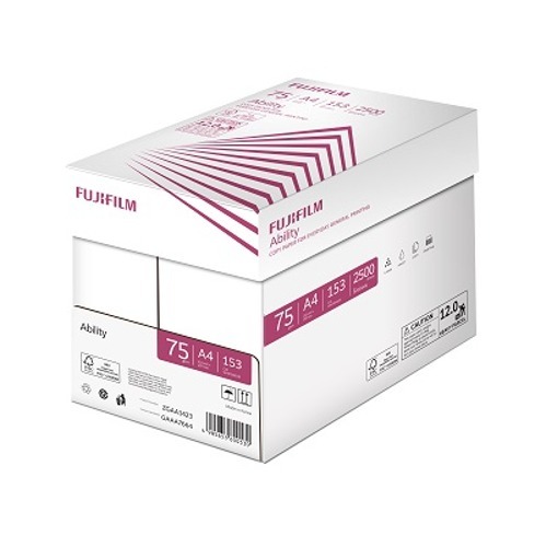 후지필름 A4용지 어빌러티(Ability) 복사용지 75g 2500매 1박스 - 상세 이미지 2