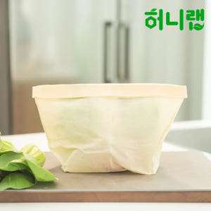 제로웨이스트 허니포켓 대형 밀랍랩 허니랩 밀랍백 비즈왁스랩 실사용 후기 | 효과 있을까? - 상품 이미지 2
