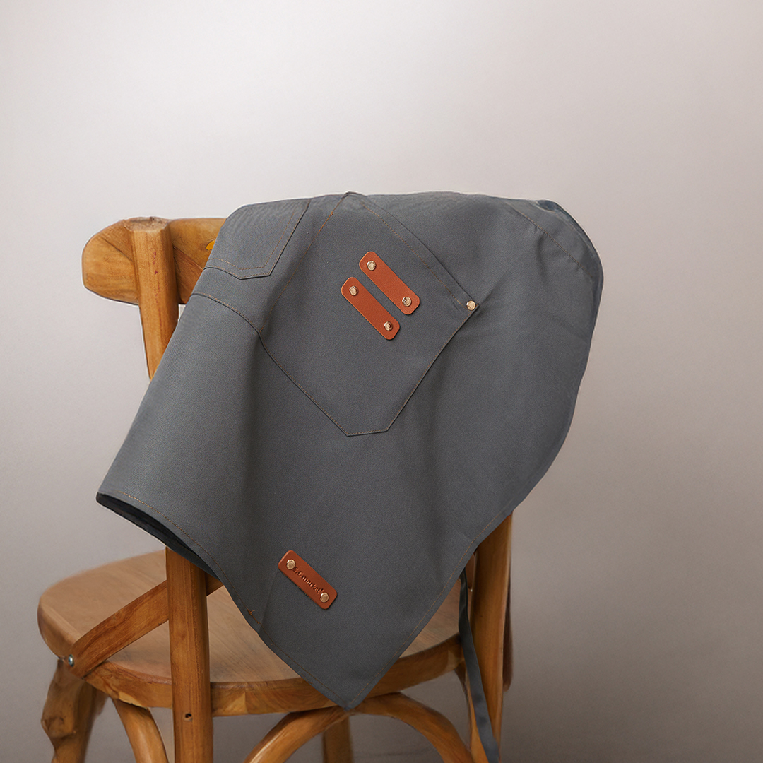 똑똑한소비마켓 100 생활 방수 테릴렌 앞치마 미니 카페 미용 식당 허리 앞치마 반앞치마