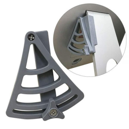 IBofans [해외]IBofans iMac 27인치 및 Pro 2012 2013 2014 2015 2016 2017 2018용 수리 교체 힌지 파손 솔루션 실버(깨진 수리)(각도 조정)