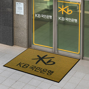 앤트랩 로고매트 90X65cm A타입 (업소용 현관 출입구 로고 주문제작... 솔직 후기 | 실제 배치 사진 포함 - 상품 이미지 4