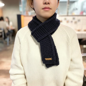 러브컨츄리 대바늘 목도리 뜨개질 키트 아이코드 솔직 후기 | 실제 배치 사진 포함 - 상품 이미지 3