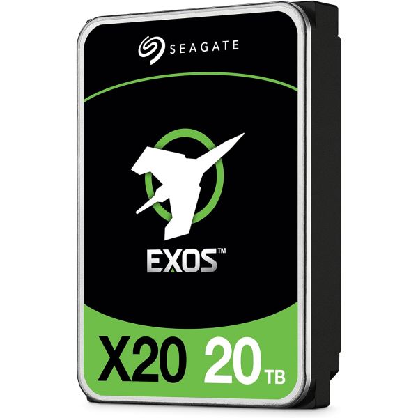 시게이트 Exos X20 20TB HDD - 상품 이미지