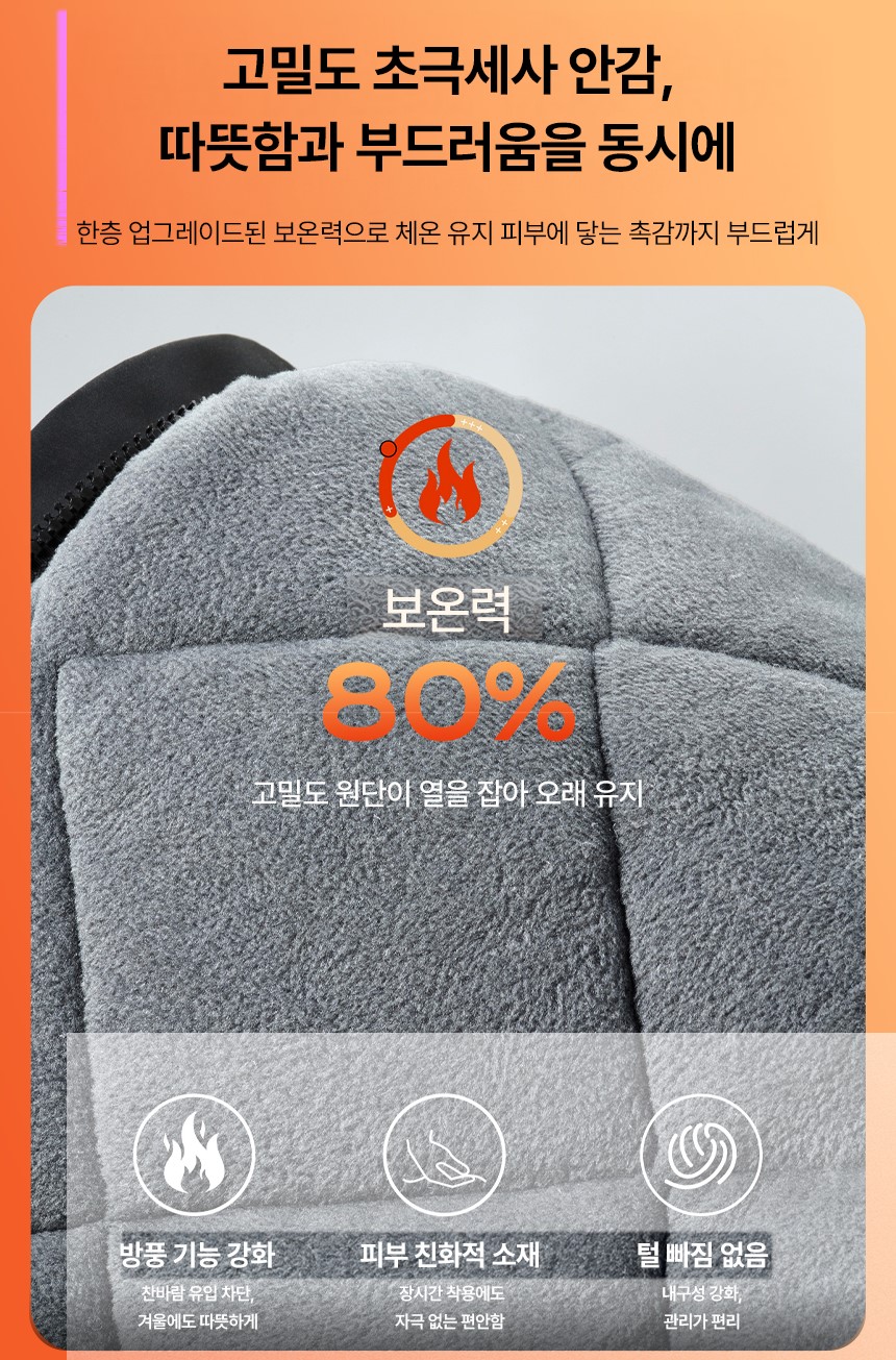 스즈끼 방한복 스즈키 배달 스즈끼복 겨울 방한 작업복 정비복 노가다 일체형 우주복 BH28 - 상세 이미지 5