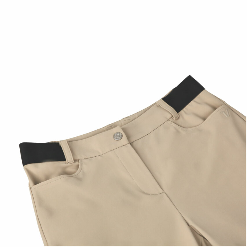 볼빅골프웨어 볼빅바지 여성골프바지 간절기 골프카고바지 부츠컷팬츠 P991 - 상세 이미지 4