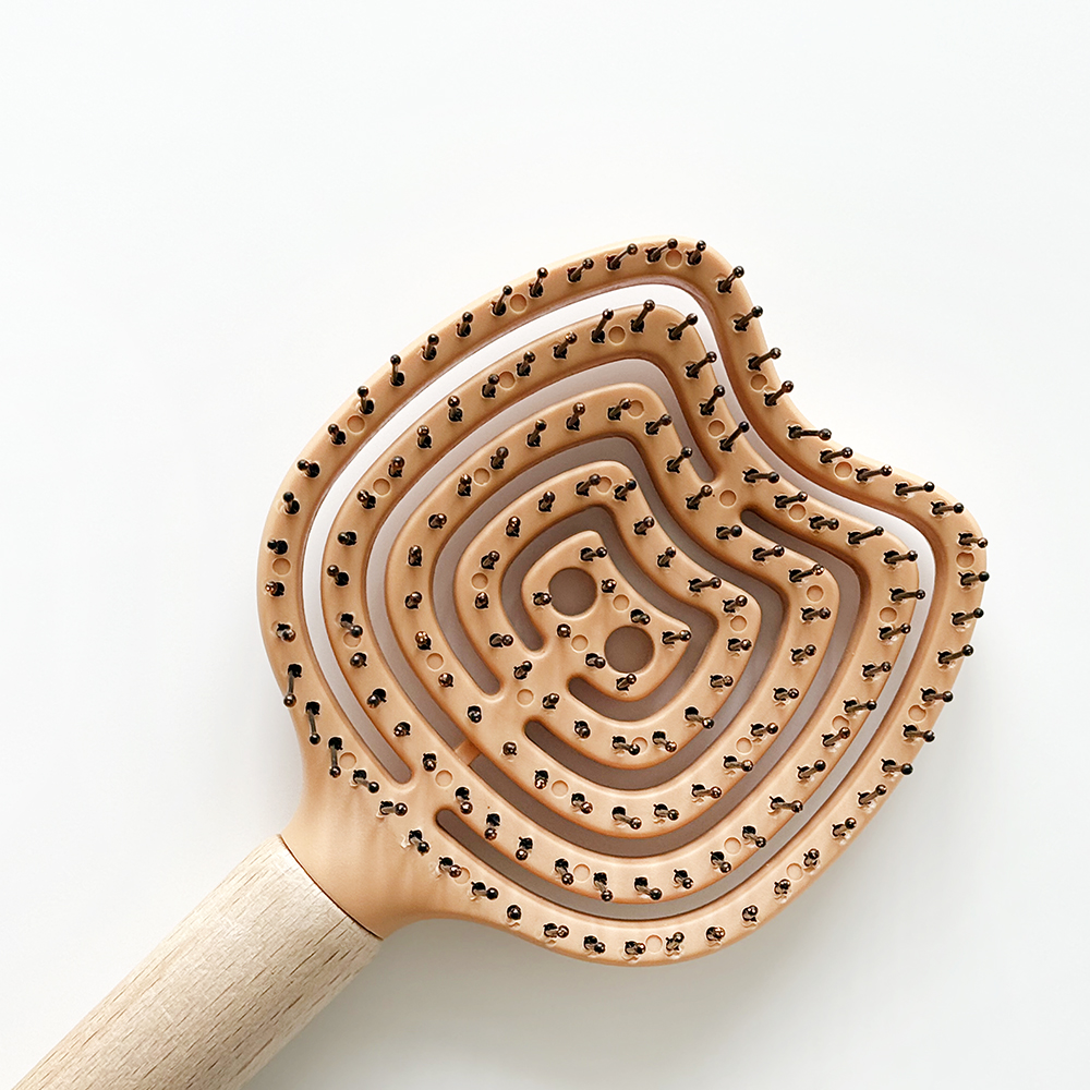 미야 헤어 브러쉬 엉킴방지 샴푸 머리 빗