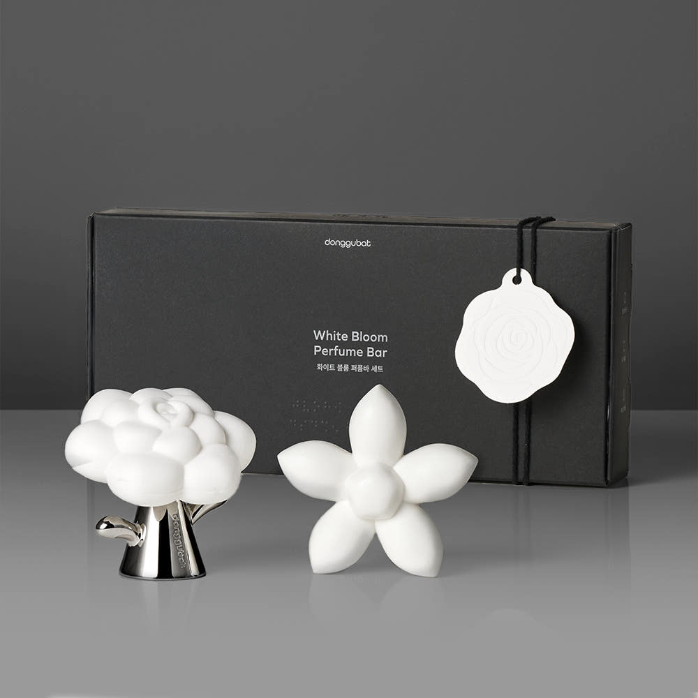 동구밭 화이트 블룸 퍼퓸바 선물세트 올인원비누 설선물 발렌타인데이 상세 이미지 2