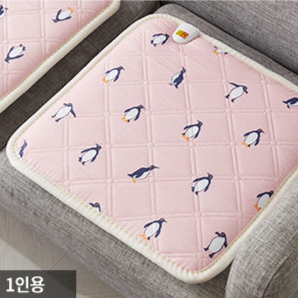 쇼파용전기장판 2인용 항균 피치스킨 등받이전기방석