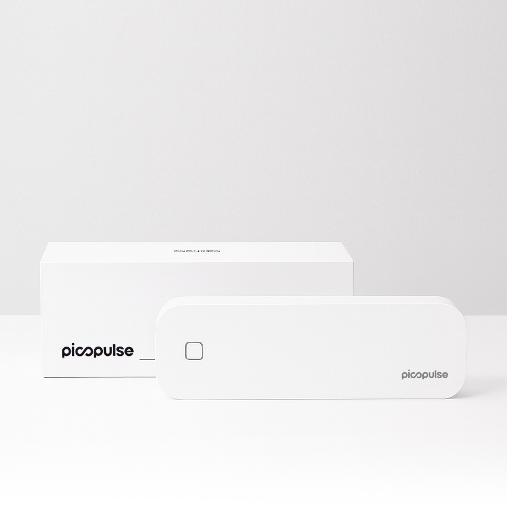 휴대용 프린터 감열식 프린터기 감열지 열전사 무선 모바일 메모