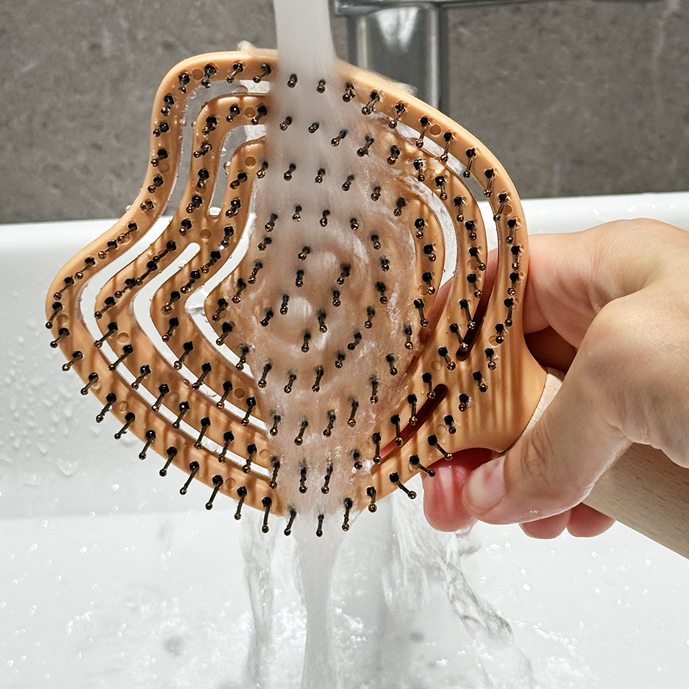 미야 헤어 브러쉬 엉킴방지 샴푸 머리 빗