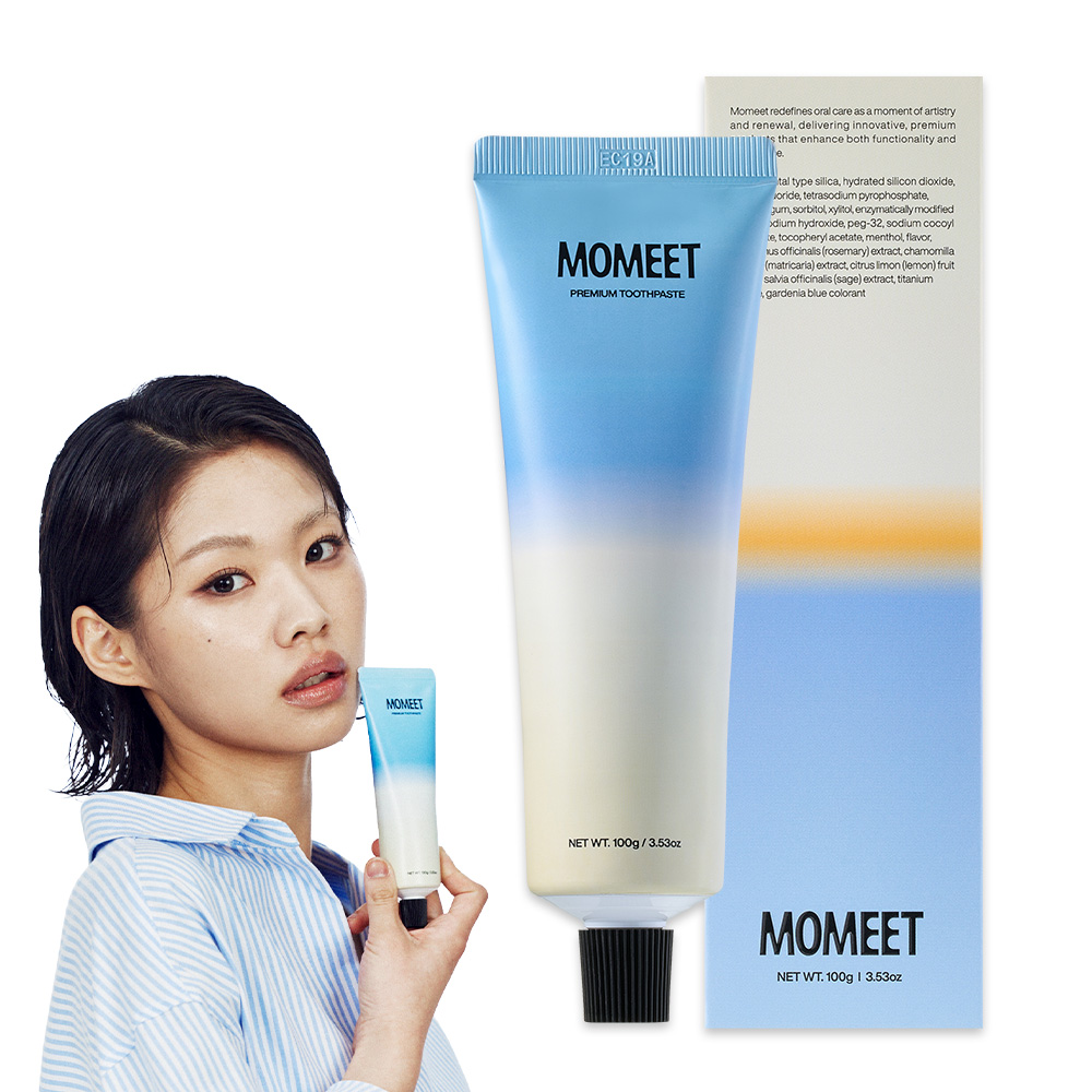 모밋 충치 치약 유기농 천연 계면활성제 온가족용 100g, 1개 - 상품 이미지