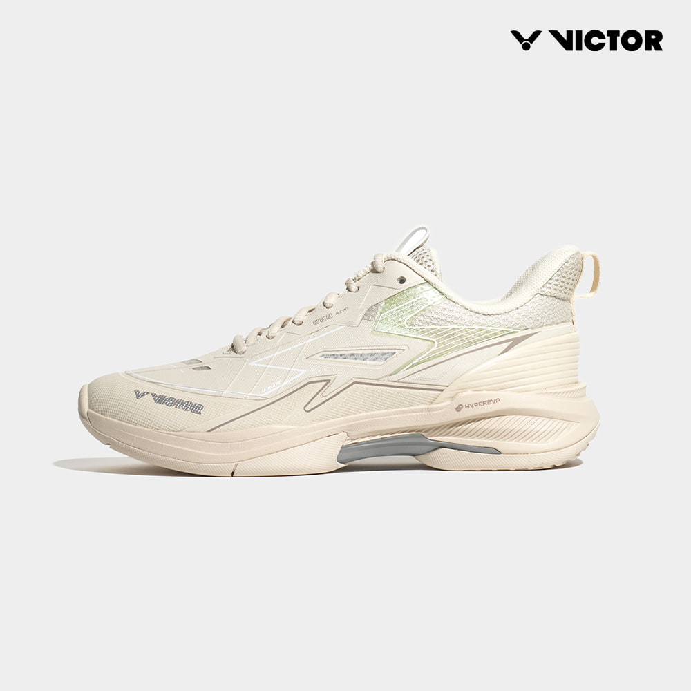 빅터 VICTOR 배드민턴화 A770(U-SHAPE)V -V_LightKhaki 피클볼화 인도어화 - 상세 이미지 2
