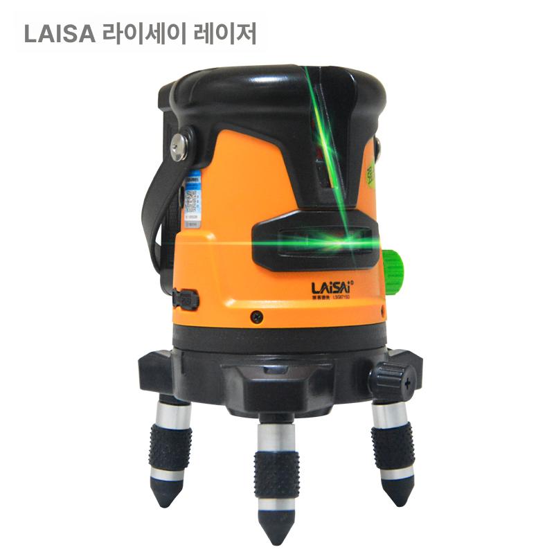 실외 레벨기 라인 마킹 수평 수직 거치대 세트 2선 LSG671SD 삼각대 1개+1.6m - 상세 이미지 3