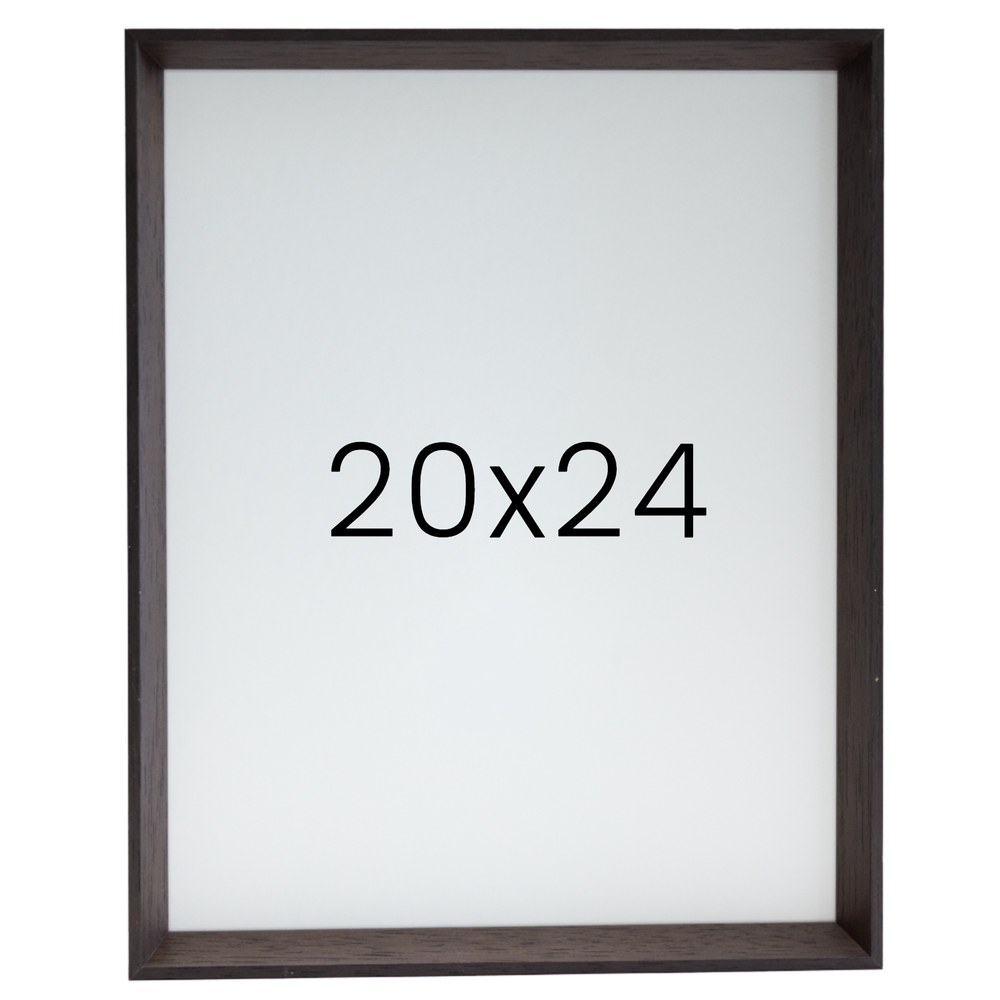 5mm트윈 원목액자 웨딩액자 그림 포스터 프레임 인테리어 20x24 508x609mm, 샴페인 - 메인 이미지