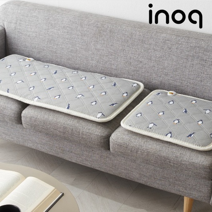 강아지전기장판 항균 2인용온열방석 등받이전기방석